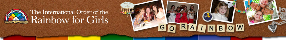 Rainbow Girls Header Image